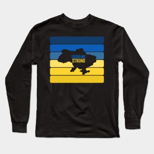 Ukraine Strong Long Sleeve T-Shirt